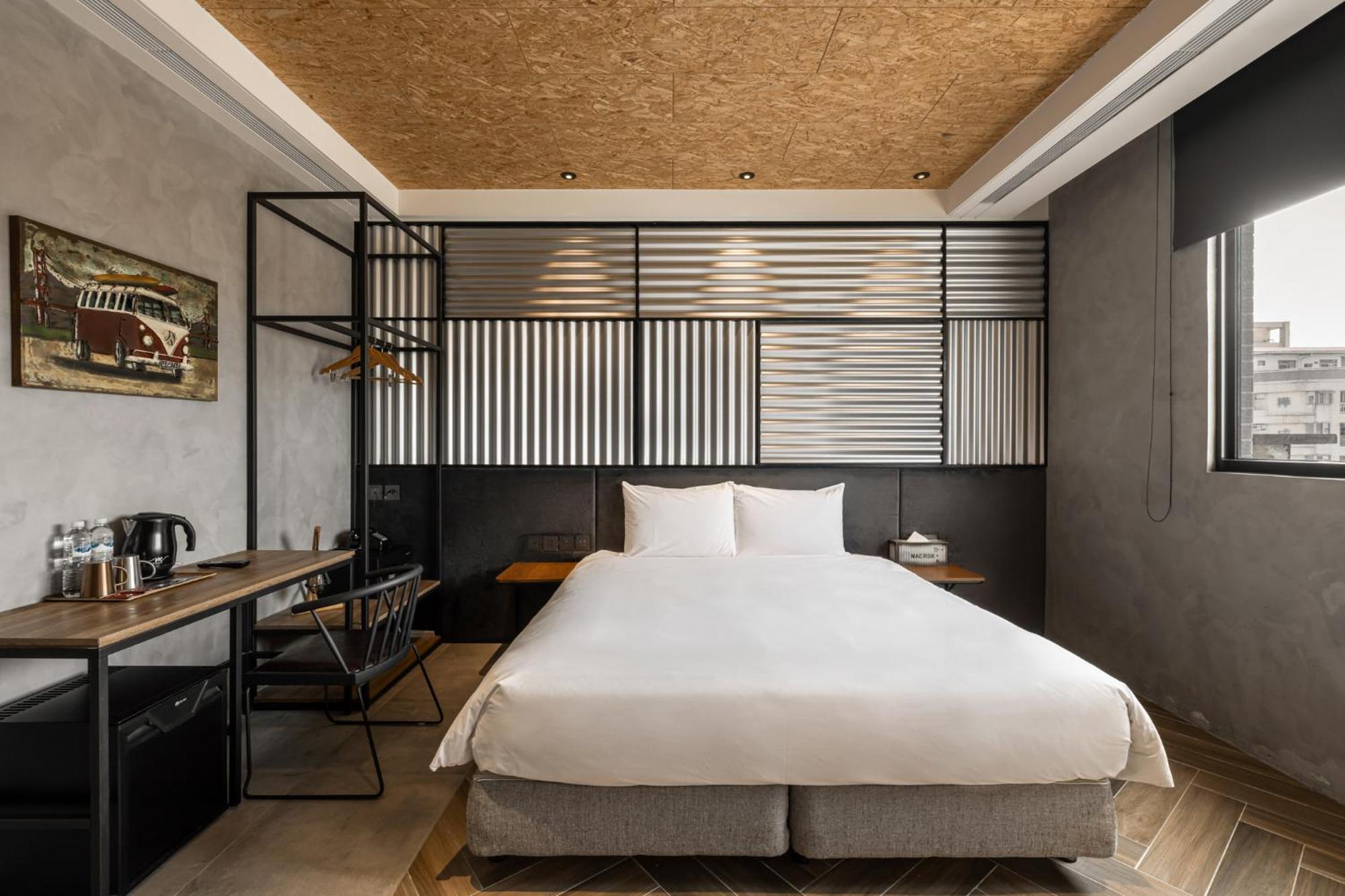 Hotel Leisure 台南行旅-巷弄潮旅 מראה חיצוני תמונה